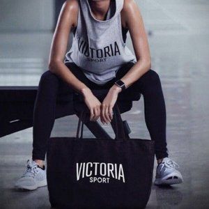 Victoria Secret Sport Canvas Tote Bag